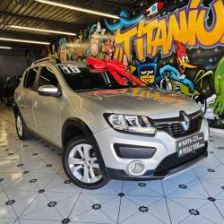 RENAULT Sandero 1.6 16V 4P FLEX SCE STEPWAY DINAMIQUE EASY-R AUTOMATIZADO RENAULT Sandero 1.6 16V 4P FLEX SCE STEPWAY DINAMIQUE EASY-R AUTOMATIZADO