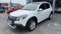 RENAULT Sandero 1.6 16V 4P FLEX STEPWAY AUTOM�TICO