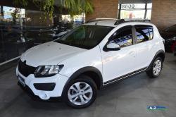 RENAULT Sandero 1.6 4P FLEX STEPWAY EASY-R AUTOMATIZADO