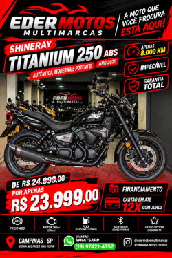 SHINERAY Titanium 250 