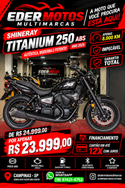 SHINERAY Titanium 250 