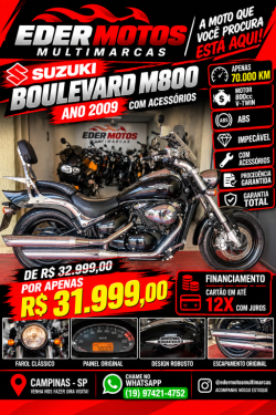 SUZUKI Boulevard M 800 
