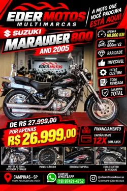 SUZUKI Marauder 800 