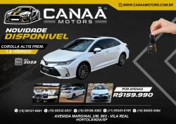 TOYOTA Corolla 1.8 16V 4P FLEX HBRIDO ALTIS A PREMIUM AUTOMTICO CVT