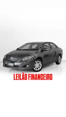 TOYOTA Corolla 1.8 16V 4P SEG FLEX AUTOM�TICO