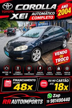 TOYOTA Corolla 1.8 16V 4P XEI AUTOMÁTICO