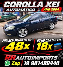 TOYOTA Corolla 1.8 16V 4P XEI AUTOMÁTICO