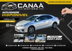 TOYOTA Corolla 2.0 16V 4P XEI FLEX AUTOMTICO