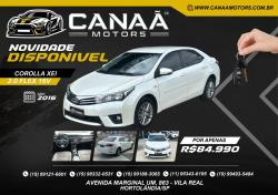 TOYOTA Corolla 2.0 16V 4P XEI FLEX AUTOM�TICO