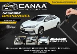 TOYOTA Corolla 2.0 16V 4P XEI FLEX AUTOM�TICO