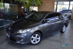 TOYOTA Corolla 2.0 16V 4P FLEX XEI DIRECT SHIFT AUTOM�TICO CVT