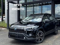 TOYOTA Corolla Cross 1.8 16V 4P FLEX VVT-I HYBRID XRX AUTOM�TICO CVT