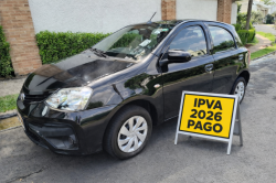 TOYOTA Etios Hatch 1.3 16V 4P FLEX X