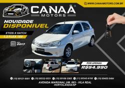 TOYOTA Etios Hatch 1.3 16V 4P FLEX X AUTOMTICO