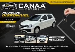 TOYOTA Etios Hatch 1.3 16V 4P FLEX X