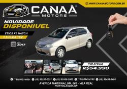 TOYOTA Etios Hatch 1.5 16V 4P FLEX XS