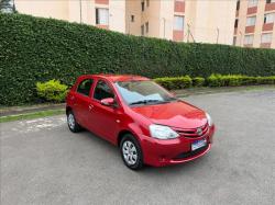 TOYOTA Etios Hatch 1.3 16V 4P FLEX X AUTOM�TICO