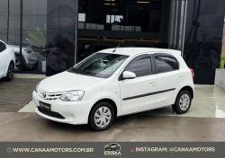 TOYOTA Etios Hatch 1.5 16V 4P FLEX XS