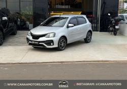 TOYOTA Etios Hatch 1.5 16V 4P FLEX X PLUS AUTOMÁTICO