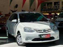 TOYOTA Etios Sedan 1.5 16V 4P FLEX XS AUTOMÁTICO TOYOTA Etios Sedan 1.5 16V 4P FLEX XS AUTOMÁTICO