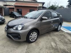 TOYOTA Etios Sedan 1.5 16V 4P FLEX X PLUS