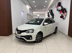 TOYOTA Etios Sedan 1.5 16V 4P FLEX PLATINUM AUTOM�TICO