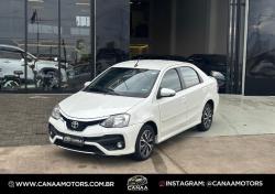 TOYOTA Etios Sedan 1.5 16V 4P FLEX PLATINUM AUTOM�TICO