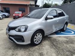 TOYOTA Etios Sedan 1.5 16V 4P FLEX X PLUS AUTOMÁTICO