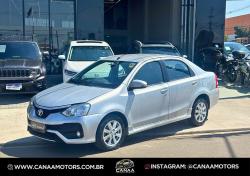 TOYOTA Etios Sedan 1.5 16V 4P FLEX XLS AUTOMÁTICO