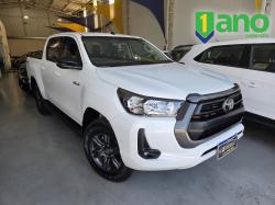 TOYOTA Hilux Caminhonete 2.8 16V 4P SR 4X4 DIESEL CABINE DUPLA AUTOM�TICO