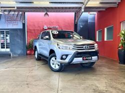 TOYOTA Hilux Caminhonete 2.7 16V 4P SRV FLEX CABINE DUPLA AUTOM�TICO