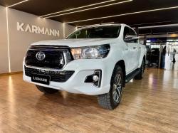 TOYOTA Hilux Caminhonete 2.8 16V SRV 4X4 DIESEL CABINE DUPLA AUTOM�TICO