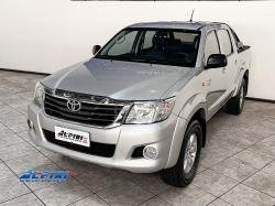 TOYOTA Hilux Caminhonete 2.7 16V 4P SR FLEX CABINE DUPLA AUTOM�TICO