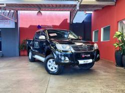 TOYOTA Hilux Caminhonete 2.7 16V 4P SRV FLEX 4X4  CABINE DUPLA AUTOM�TICO