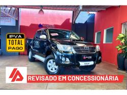 TOYOTA Hilux Caminhonete 3.0 16V 4P 4X4 SRV TURBO DIESEL