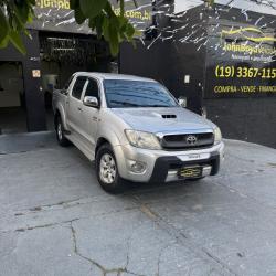 TOYOTA Hilux Caminhonete 3.0 16V 4P SRV TURBO DIESEL CABINE DUPLA