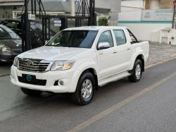 TOYOTA Hilux Caminhonete 2.7 16V 4P SRV FLEX 4X4  CABINE DUPLA AUTOM�TICO
