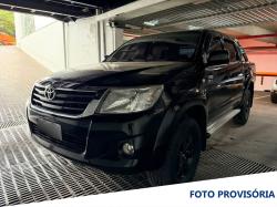 TOYOTA Hilux Caminhonete 2.7 16V 4P SR FLEX CABINE DUPLA AUTOM�TICO