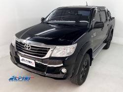 TOYOTA Hilux Caminhonete 2.7 16V 4P SR FLEX CABINE DUPLA AUTOM�TICO