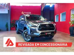 TOYOTA Hilux Caminhonete 2.8 16V SRX 4X4 DIESEL CABINE DUPLA AUTOM�TICO