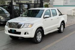 TOYOTA Hilux Caminhonete 2.7 16V 4P SRV FLEX 4X4  CABINE DUPLA AUTOM�TICO