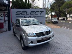TOYOTA Hilux Caminhonete 2.7 16V 4P SR FLEX CABINE DUPLA AUTOM�TICO