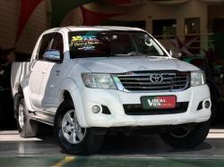 TOYOTA Hilux Caminhonete 2.7 16V 4P SRV FLEX 4X4  CABINE DUPLA AUTOM�TICO