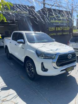 TOYOTA Hilux Caminhonete 2.8 16V 4P SRX DIESEL CABINE DUPLA