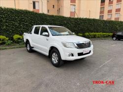 TOYOTA Hilux Caminhonete 2.7 16V 4P FLEX STD 4X4 CABINE DUPLA