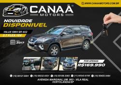 TOYOTA Hilux SW4 2.7 16V 4P FLEX SR 7 LUGARES AUTOM�TICO