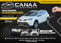 TOYOTA RAV 4 2.0 16V 4P 4WD 4X4 AUTOM�TICO