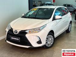 TOYOTA Yaris Hatch 1.5 16V 4P FLEX XL MULTIDRIVE AUTOMTICO CVT
