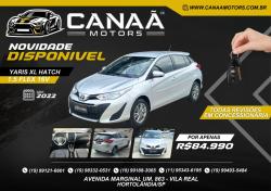 TOYOTA Yaris Hatch 1.5 16V 4P FLEX XL PLUS CONNECT MULTIDRIVE AUTOMTICO CVT