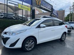 TOYOTA Yaris Hatch 1.5 16V 4P FLEX XL PLUS CONNECT MULTIDRIVE AUTOMTICO CVT